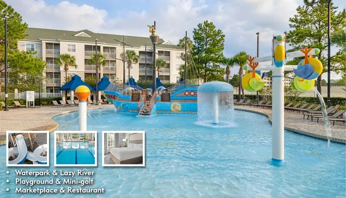 Outdoor Swimming Pool of Sheraton Broadway Plantation Resort Villas