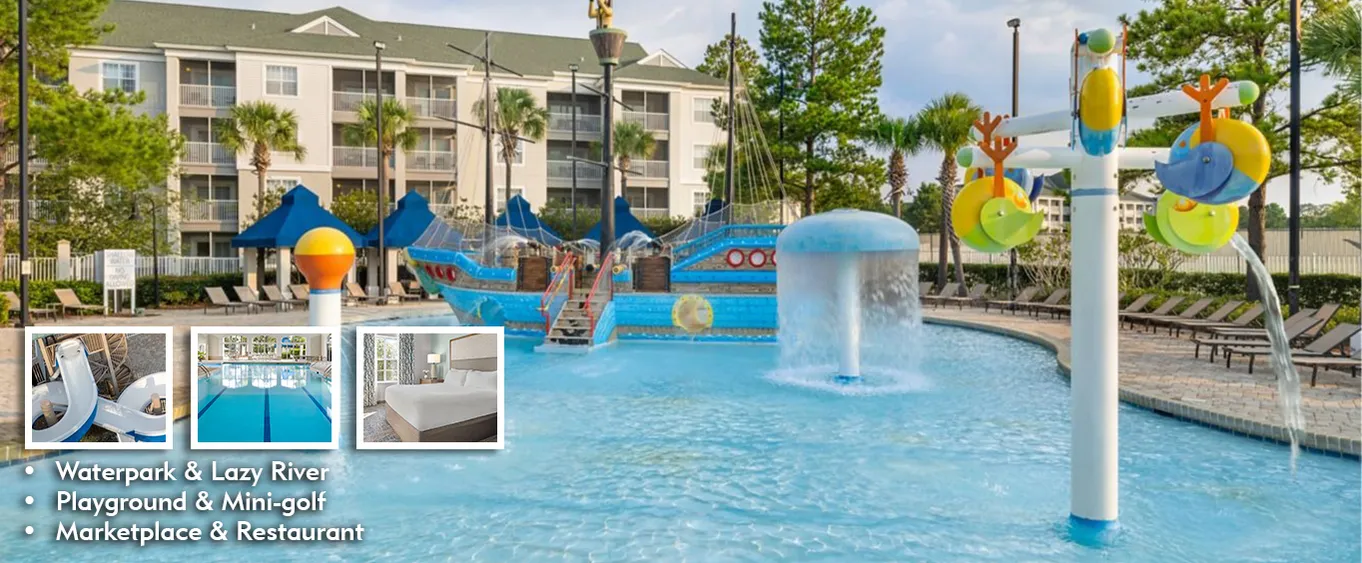 Sheraton Broadway Plantation Resort Villas