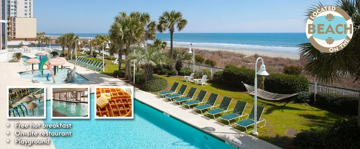 Hampton Inn & Suites Oceanfront