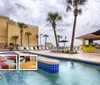 Outdoor Pool at Best Western Ocean Sands Beach Resort