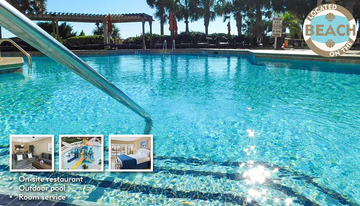 Outdoor Pool at Kingston Plantation Condos