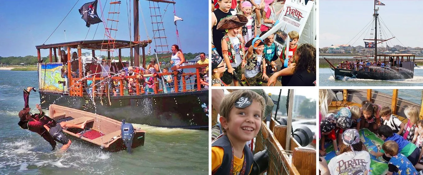 Pirate Adventures of Myrtle Beach Children's Pirate Cruise