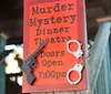 Murder Mystery Dinner Theatre Collage