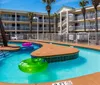 Outdoor Swimming Pool of The Sandbar Hotel Myrtle Beach Trademark Collection by Wyndham