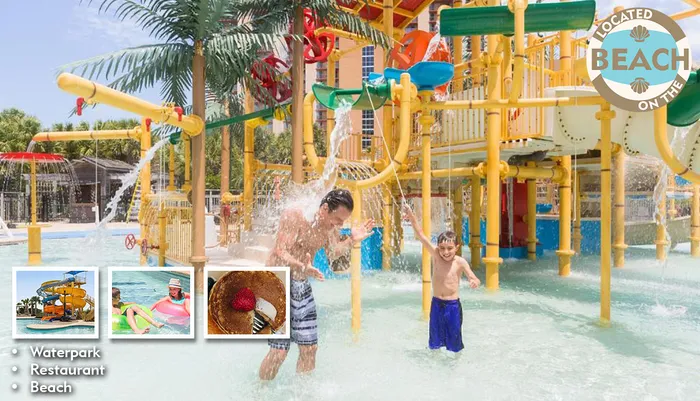 Embassy Suites Myrtle Beach-Oceanfront Resort Photo