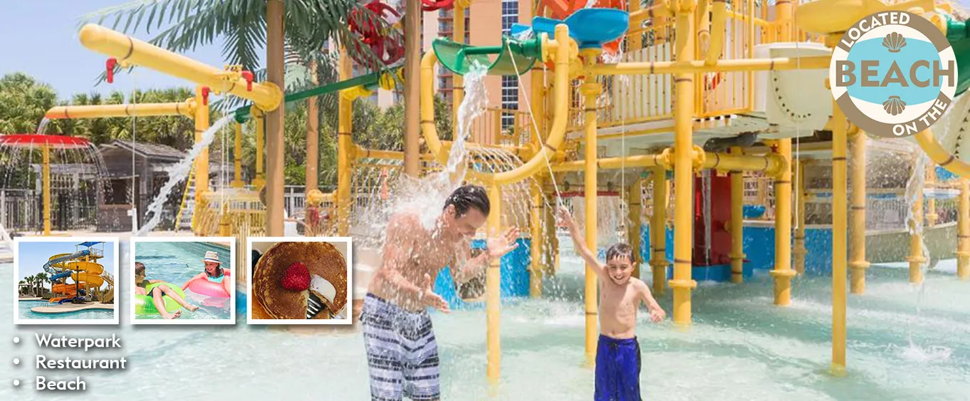 Embassy Suites Myrtle Beach-Oceanfront Resort