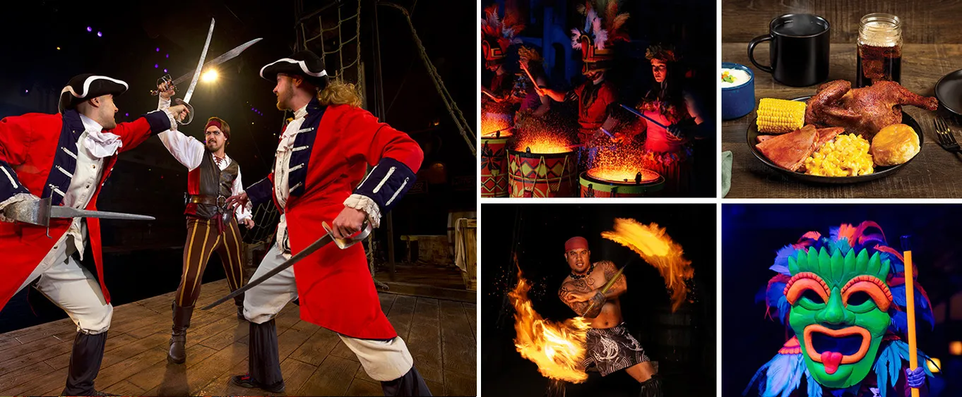Pirates Voyage Dinner & Show in Myrtle Beach, SC