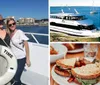 Island Time Myrtle Beach Sightseeing Sunset  Dinner Cruises Collage
