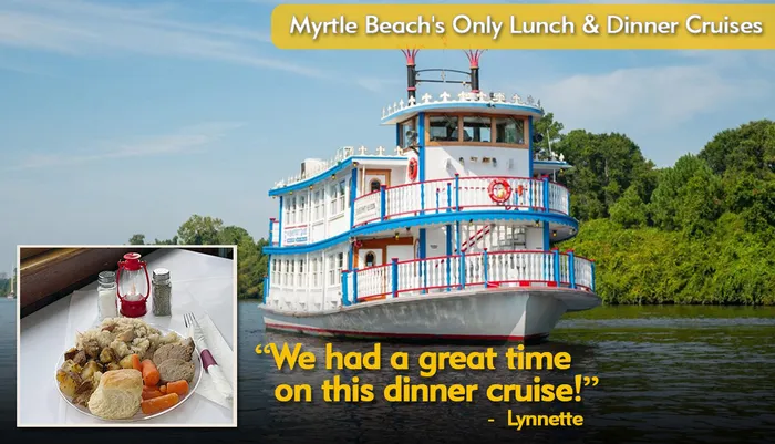 Barefoot Queen Myrtle Beach Lunch & Dinner Cruises Photo