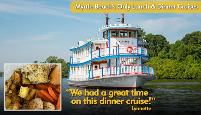 Barefoot Queen Myrtle Beach Lunch & Dinner Cruises Photo