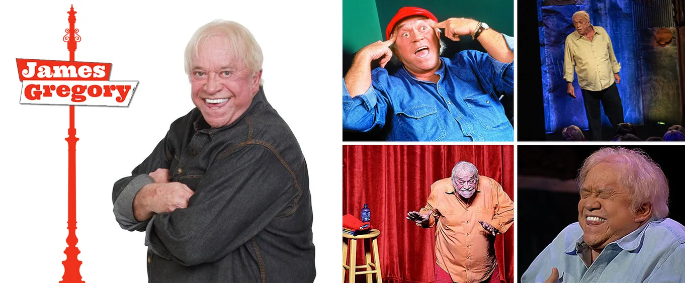 James Gregory : The Funniest Man in America