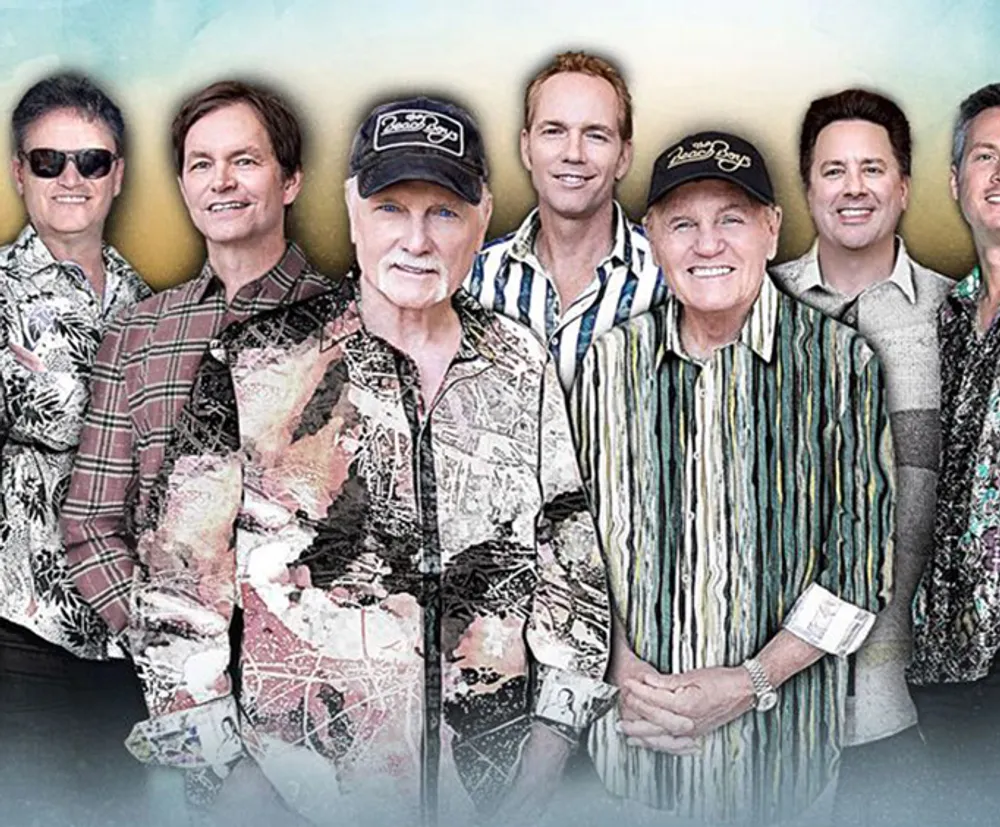 The Beach Boys Live