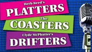 Herb Reed's Platters, Clyde McPhatter's Drifters, & The Coasters Photo