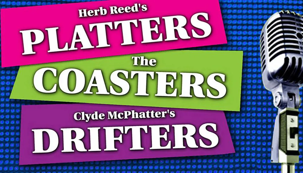Herb Reeds Platters Clyde McPhatters Drifters  The Coasters
