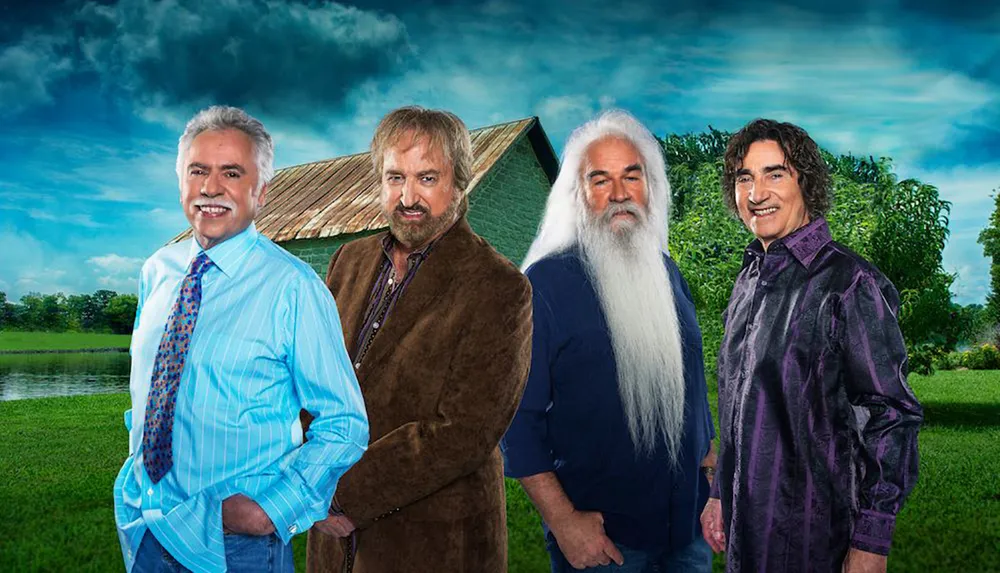 Photo of the Oak Ridge Boys