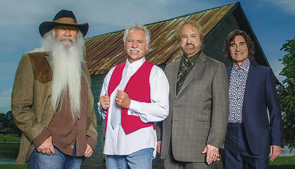 Group Photo of the Oak Ridge Boys