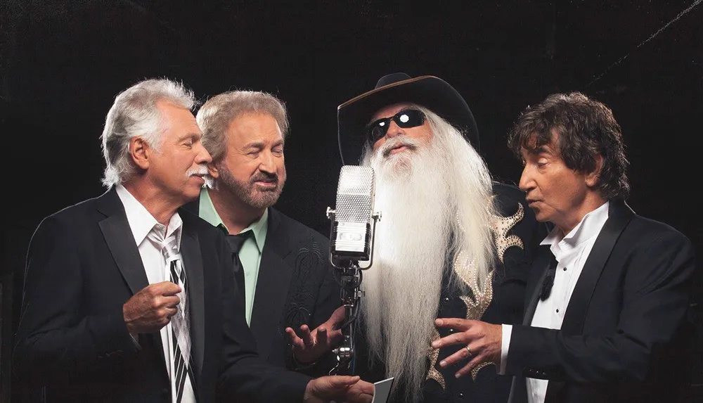 Oak Ridge Boys Singing