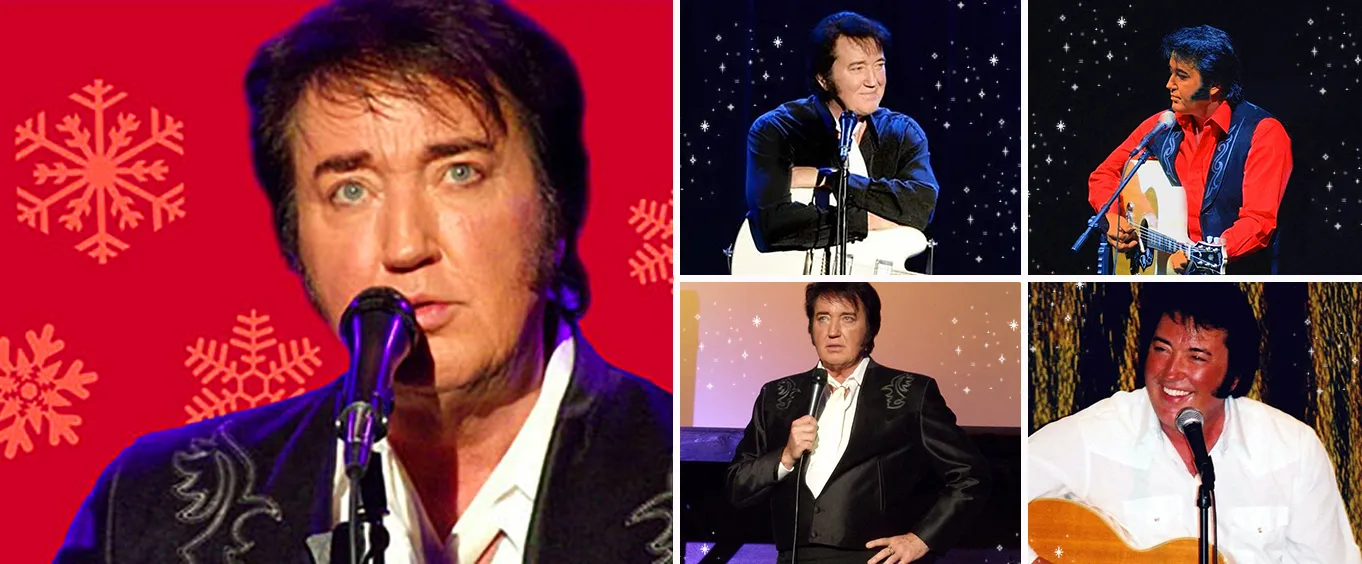 Eddie Miles Christmas Salute To Music Legends plus Elvis Christmas Classics