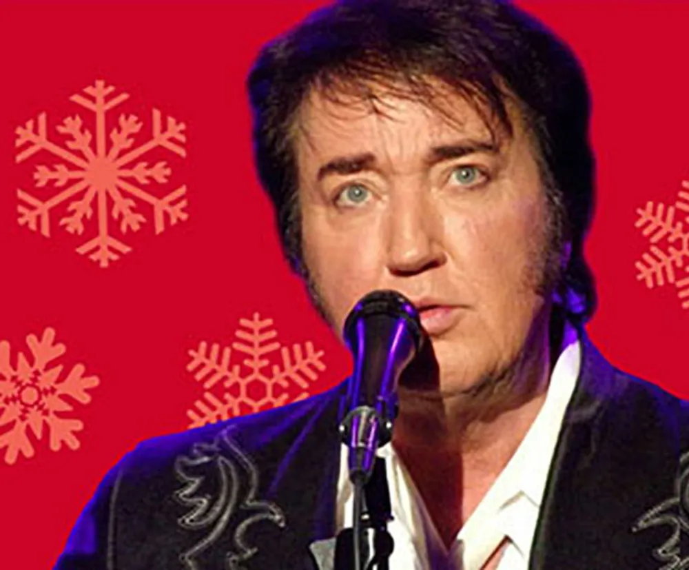 Eddie Miles Christmas Salute To Music Legends plus Elvis Christmas Classics