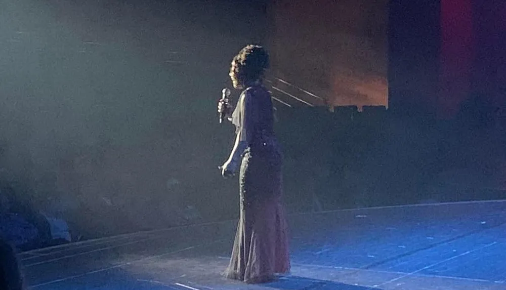 Denise Performing