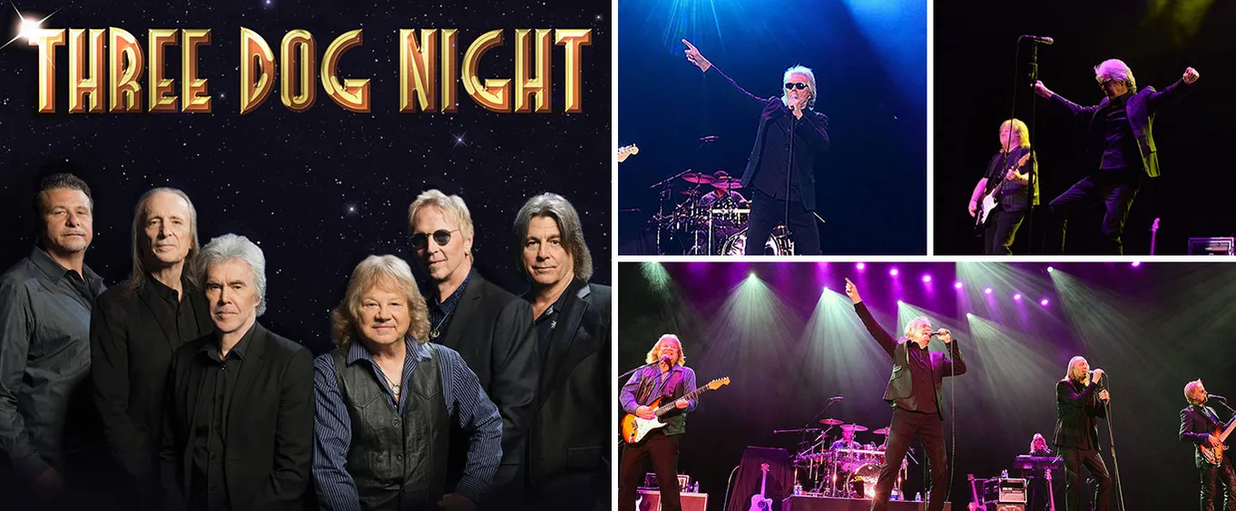 Three Dog Night Live in Myrtle Beach