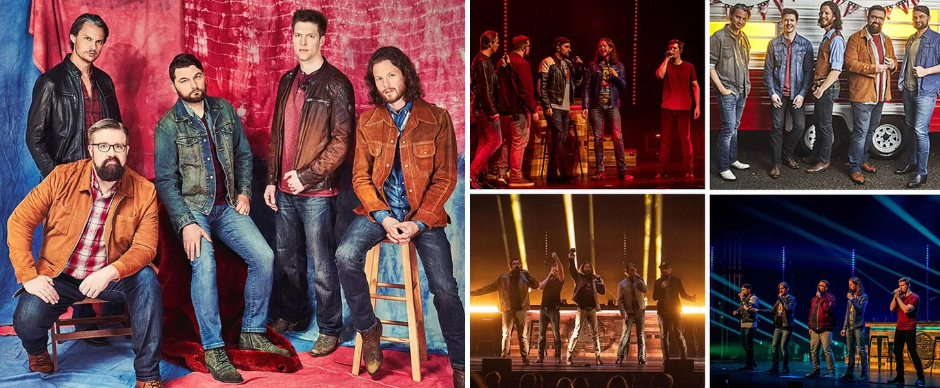 Home Free Country Music's A Cappella Group