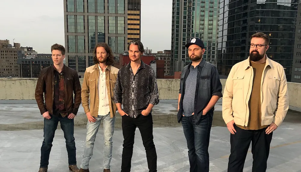 Photograph of Home Free Country Musics A Cappella Group