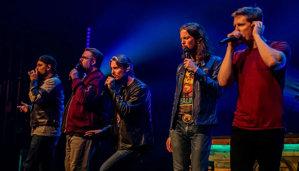 Home Free Country Musics A Cappella Group Performing