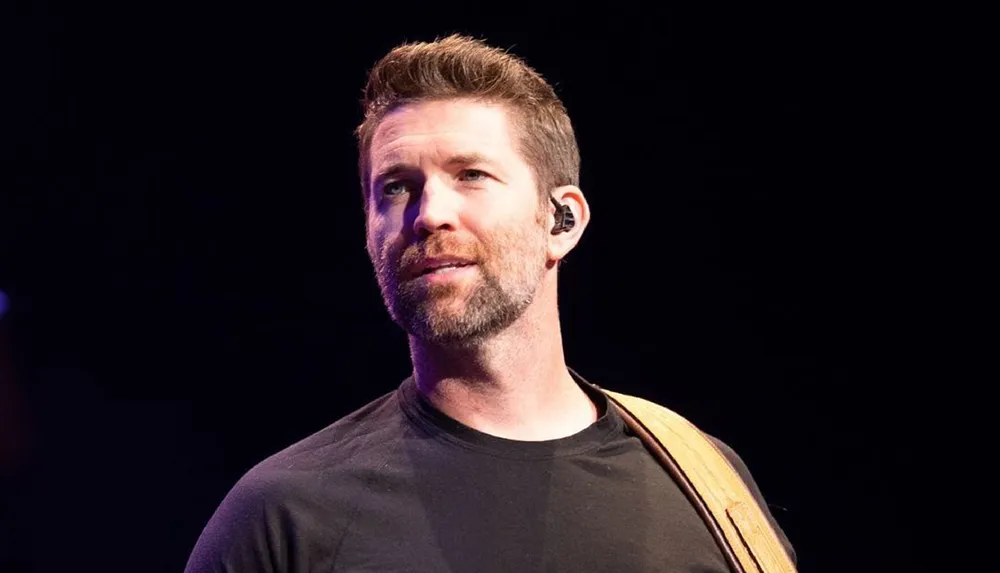 Josh Turner on Stage