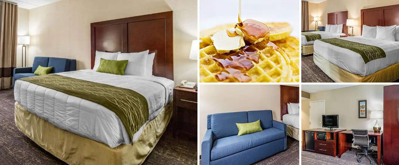 Comfort Inn Capital Beltway/I-95 North