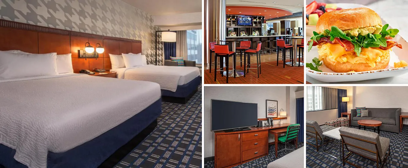 Courtyard by Marriott Arlington Crystal City/Reagan National