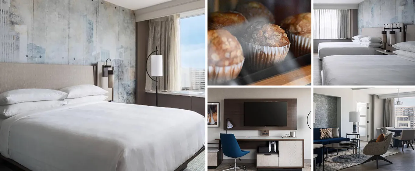 Crystal City Marriott At Reagan National Airport