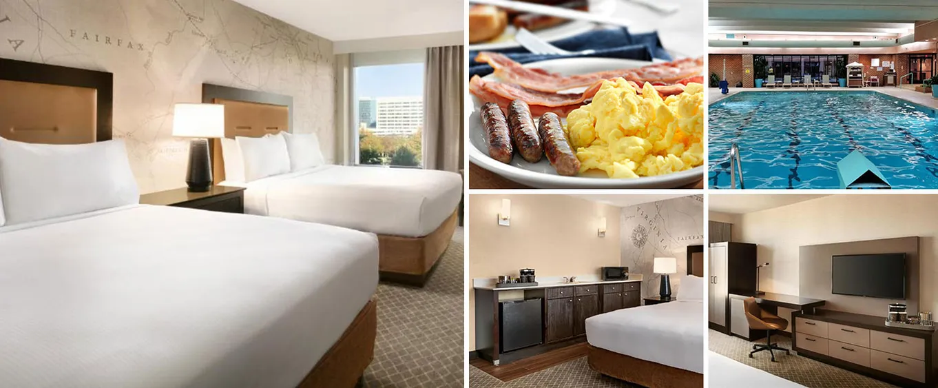 DoubleTree by Hilton McLean Tysons