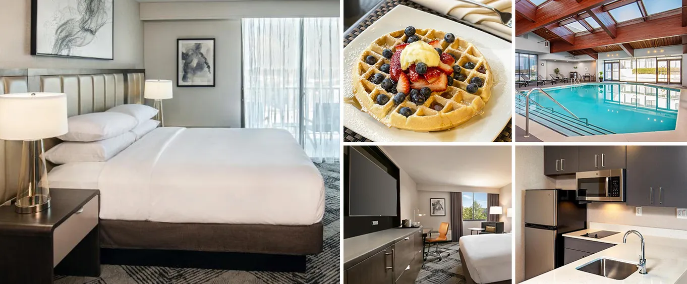 DoubleTree Hilton Washington DC North Gaithersburg