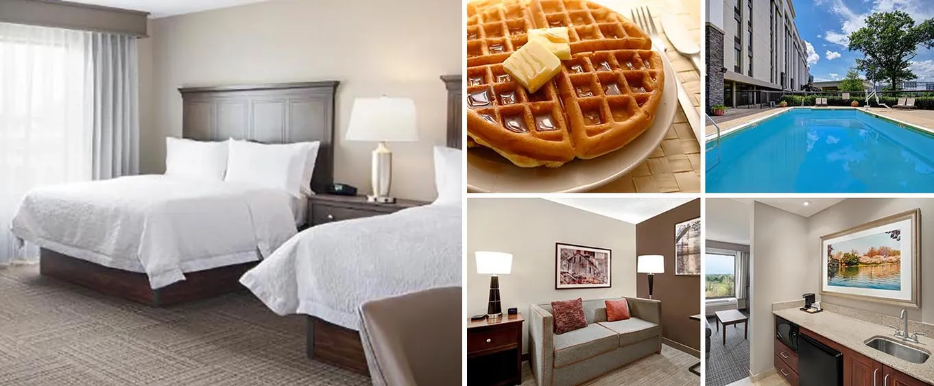 Hampton Inn & Suites Alexandria Old Town Area South