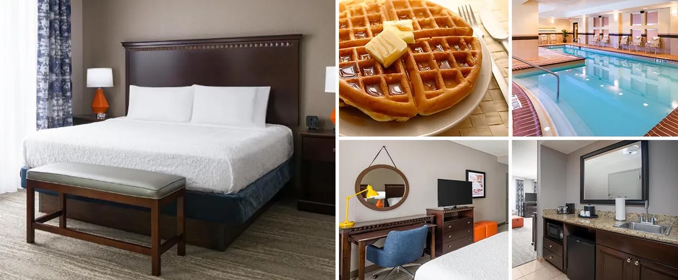 Hampton Inn & Suites National Harbor/Alexandria Area
