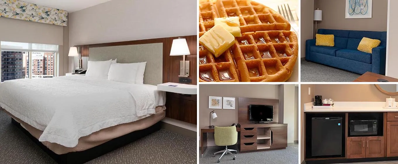 Hampton Inn & Suites Arlington Crystal City DCA