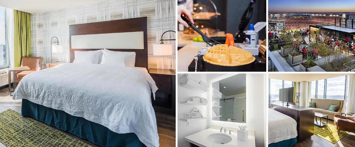 Hampton Inn and Suites Washington DC - Navy Yard