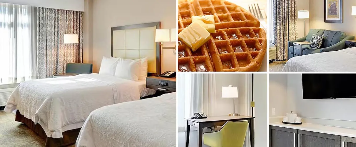 Hampton Inn Alexandria - Old Town/King St. Metro