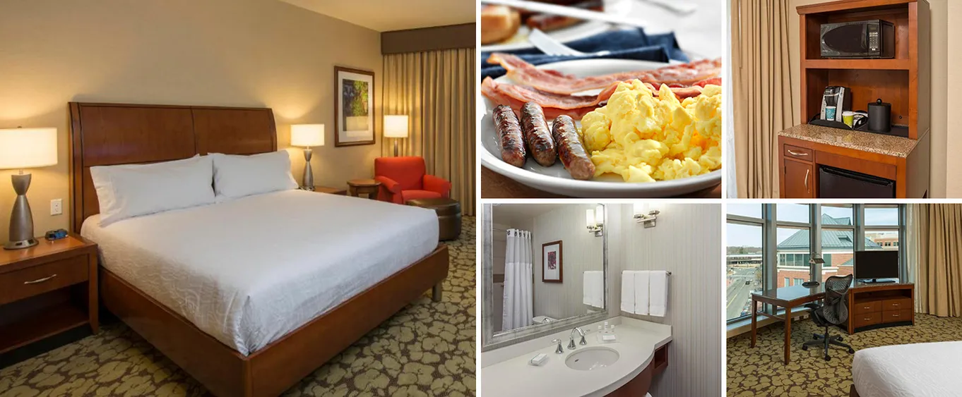 Hilton Garden Inn Alexandria Old Town