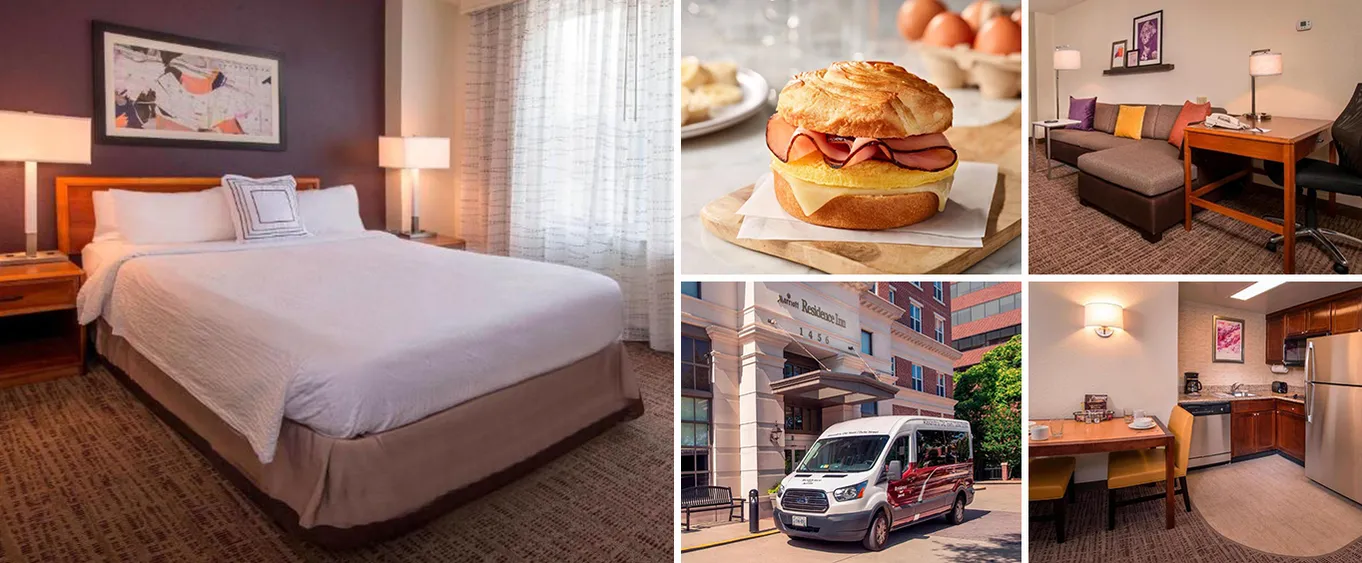 Residence Inn Alexandria Old Town/Duke Street