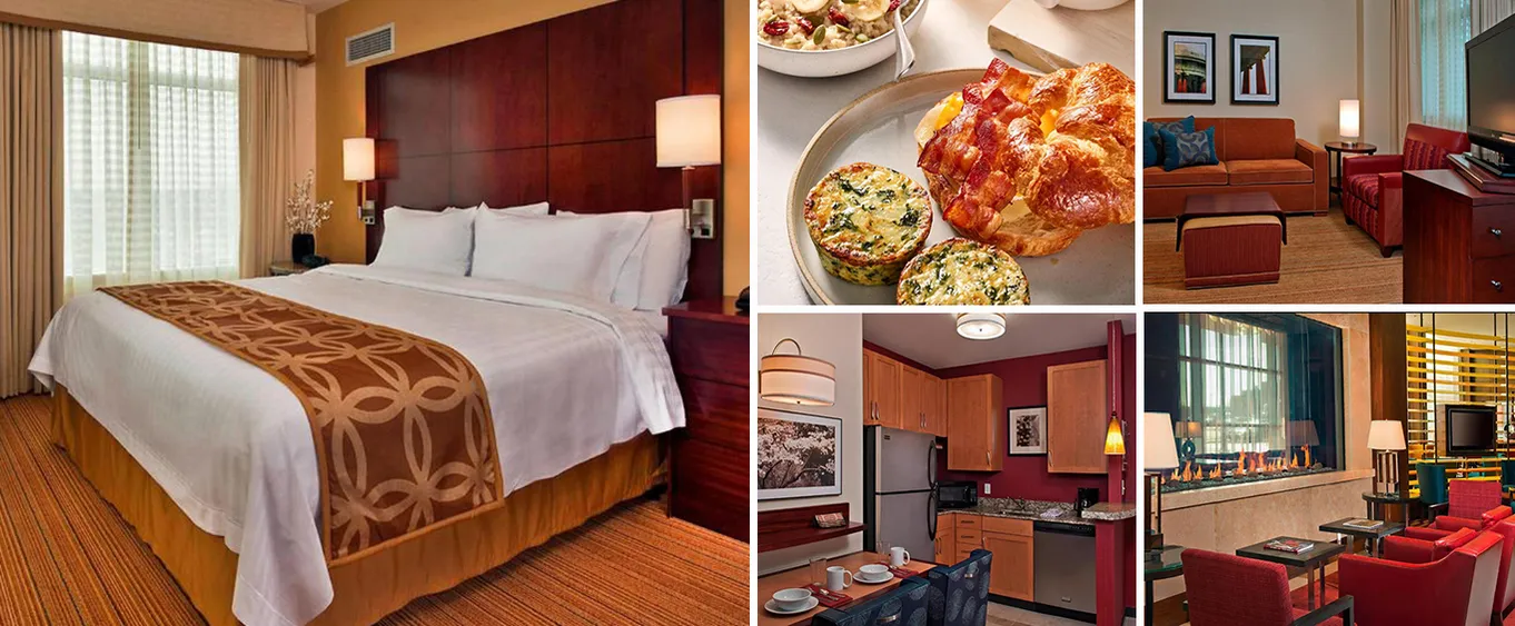 Residence Inn Arlington Capital View