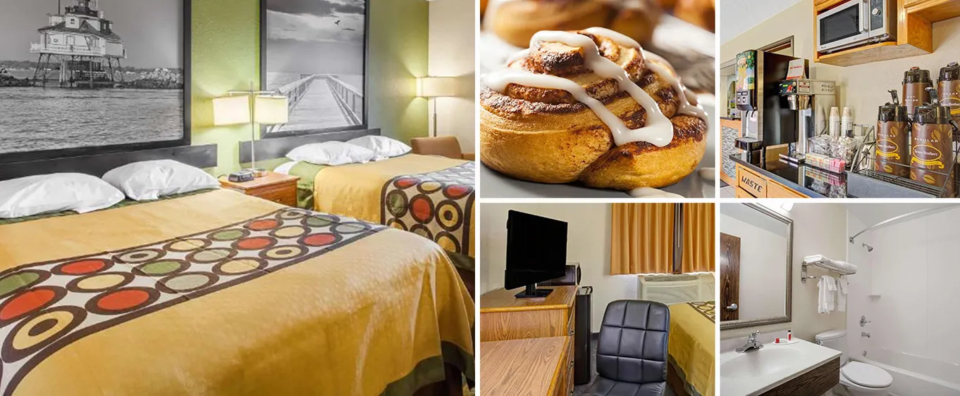 Super 8 by Wyndham College Park Wash DC Area