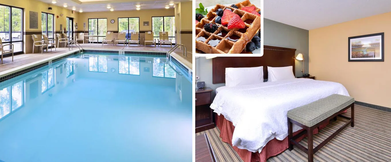Hampton Inn & Suites Mt. Vernon / Belvoir - Alexandria South Area