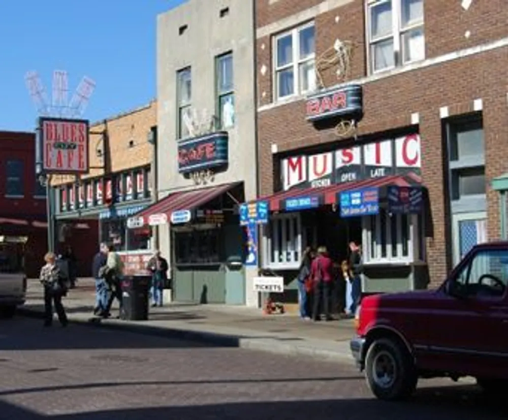 Blues City Caf - Restaurant