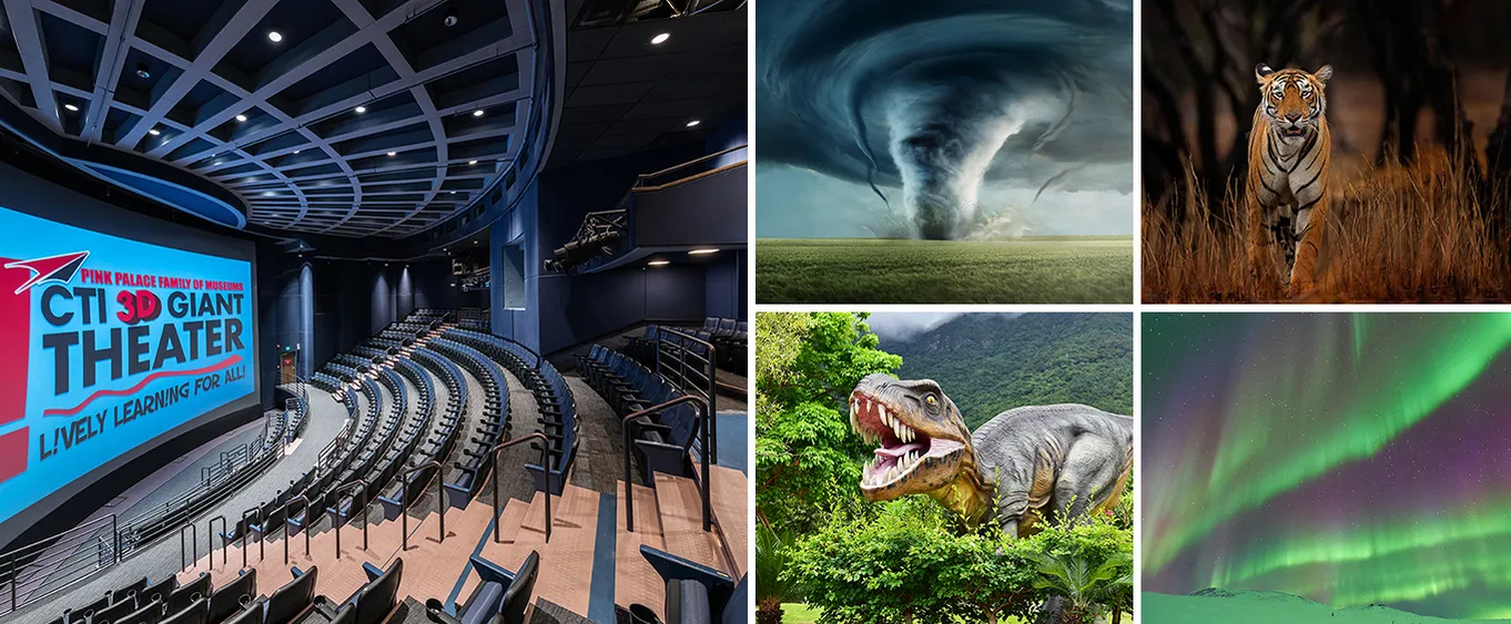 Crew Training International IMAX Theater - Memphis, TN