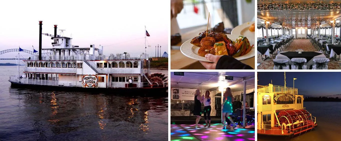 Memphis Riverboats Sightseeing & Dinner Cruises