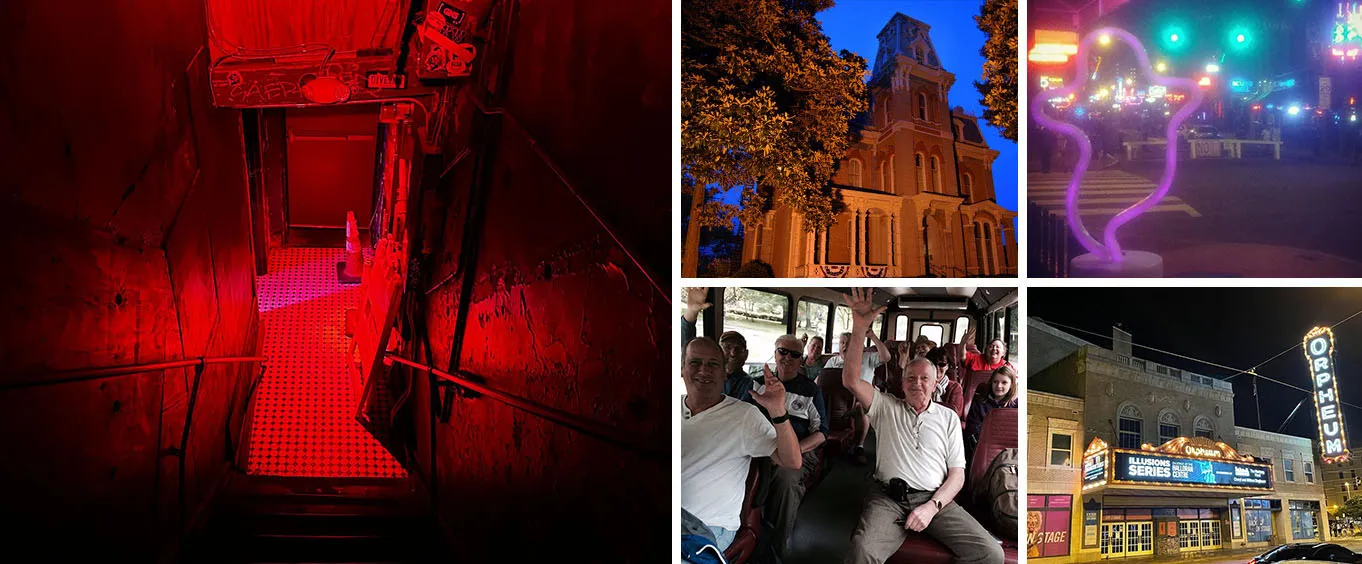 Memphis Ghost Walking Tour