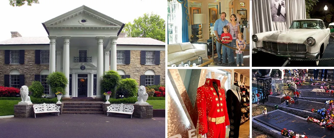 Elvis Presley's Graceland Experience