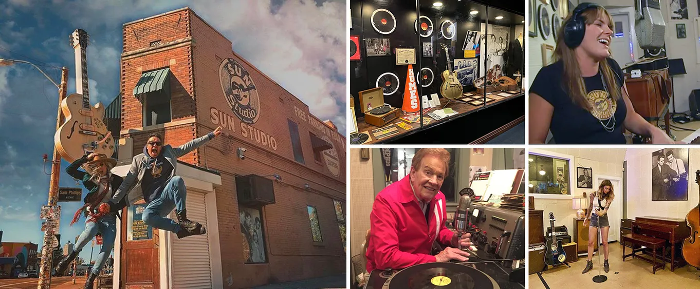 Sun Studio Guided Tour